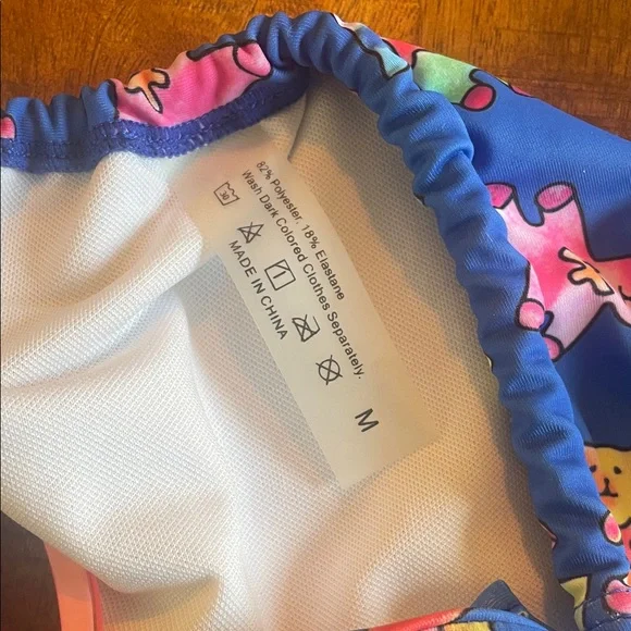 Brazilian Style Colorful Print Bikini Set - Picture 6 of 12